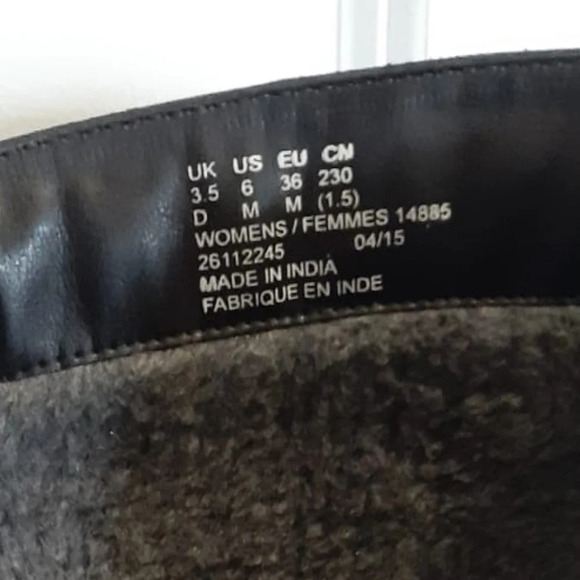 Clarks Swansea Bridge Tall Riding Boot Black size 6 - Picture 9 of 12